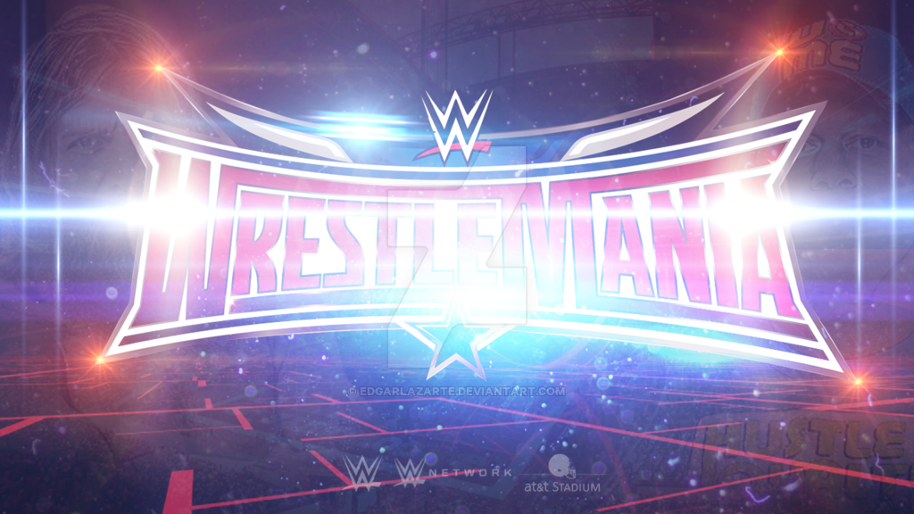WWE Wrestlemania 32 Custom Wallpaper [HD] by EdgarLazarte on