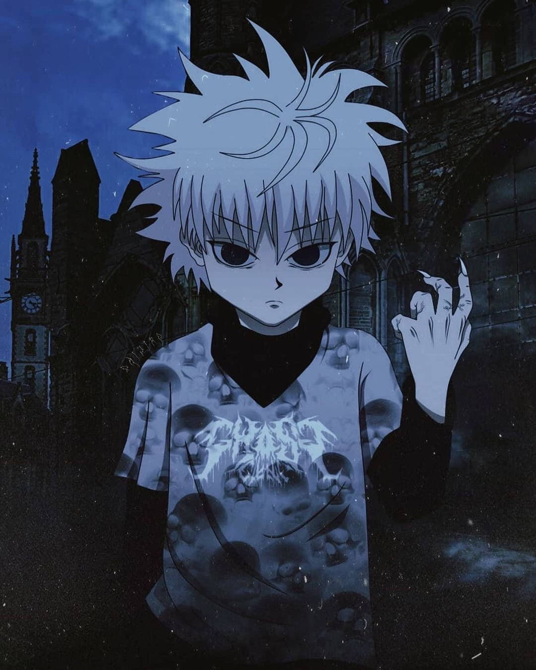 Cool Killua Wallpaper