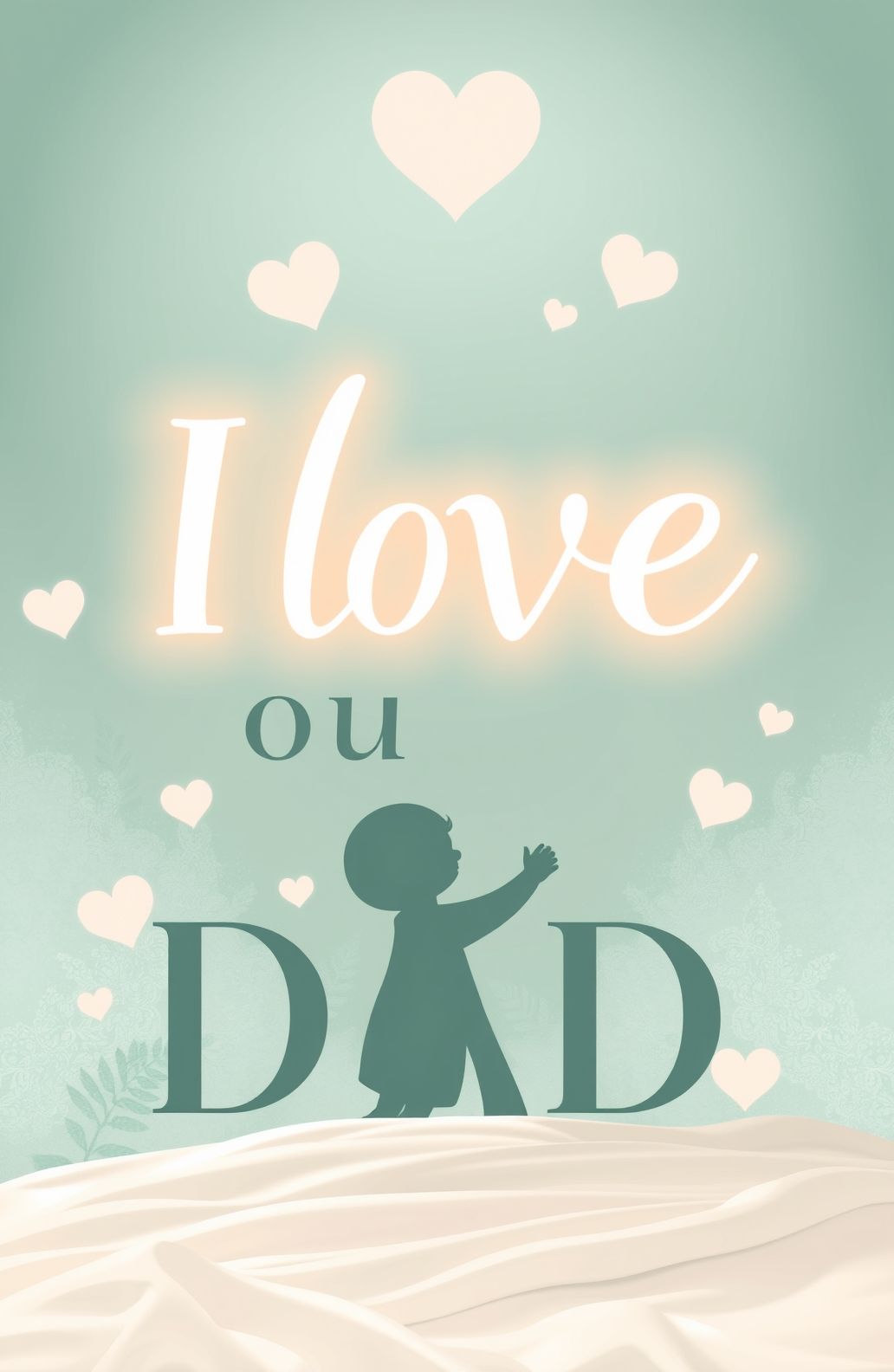 I Love You Dad Wallpaper