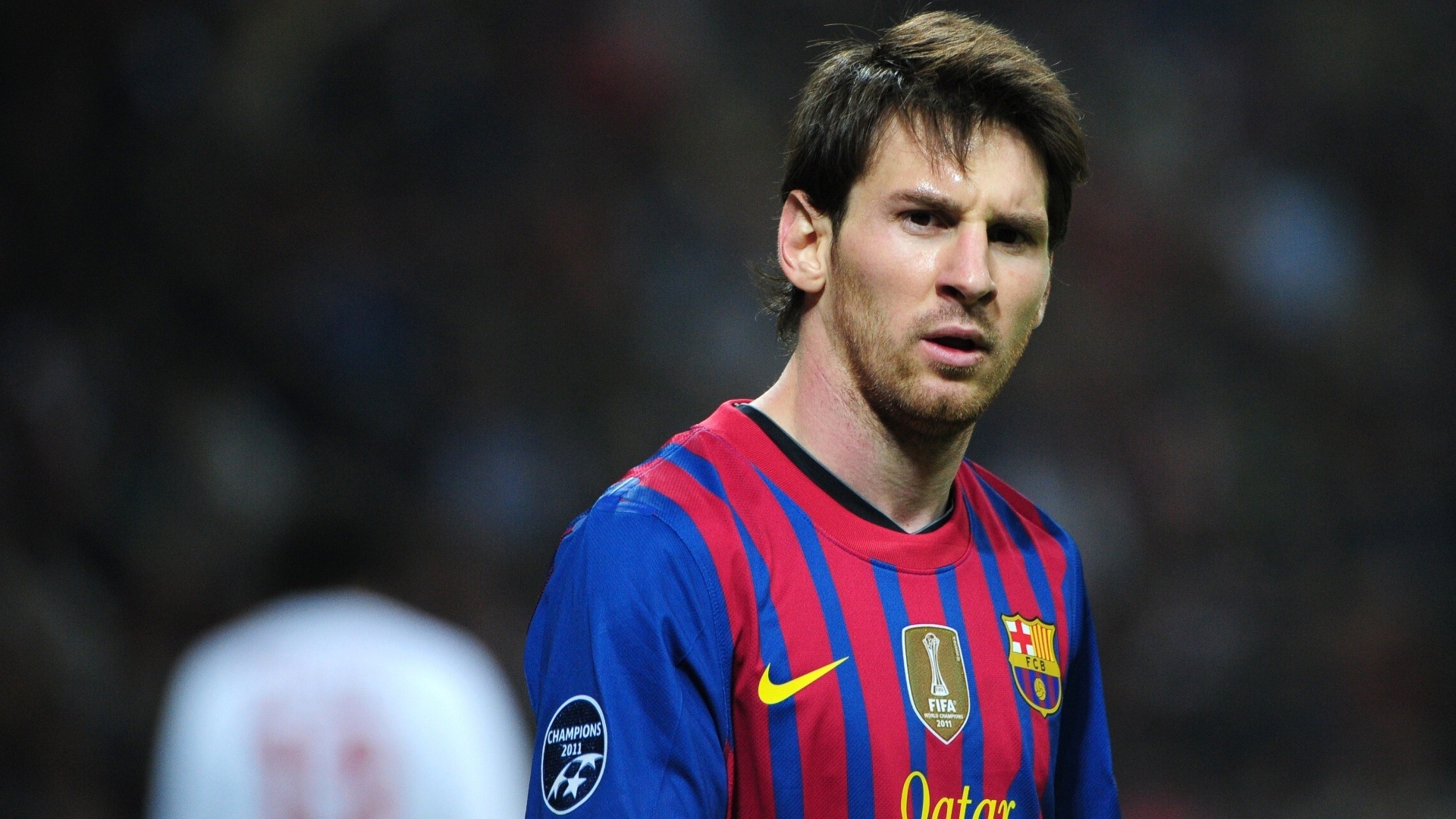 Football Player Lionel Messi HD Desktop Wallpaper