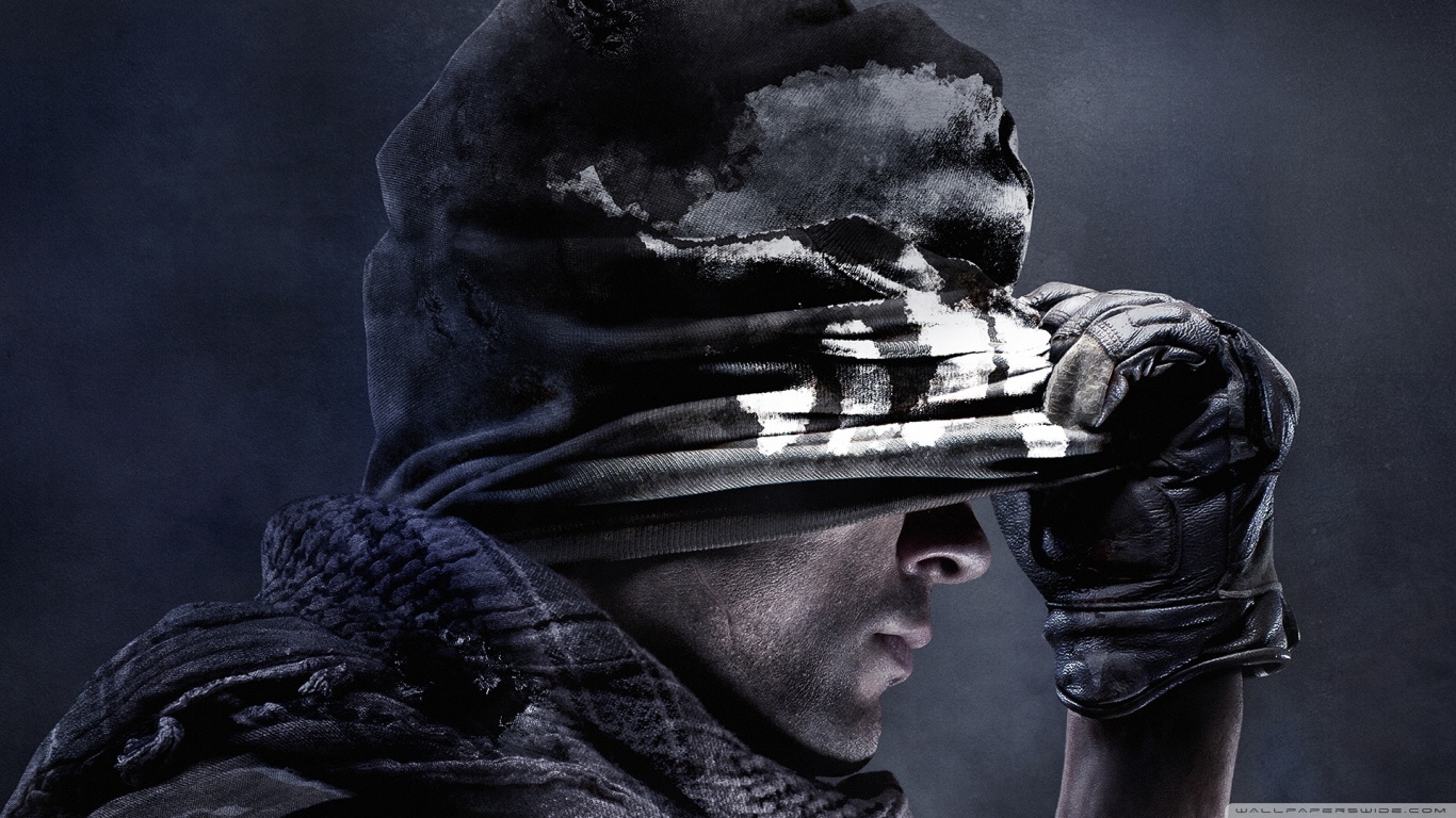 Call Of Duty Ghosts HD Desktop Wallpaper Widescreen High