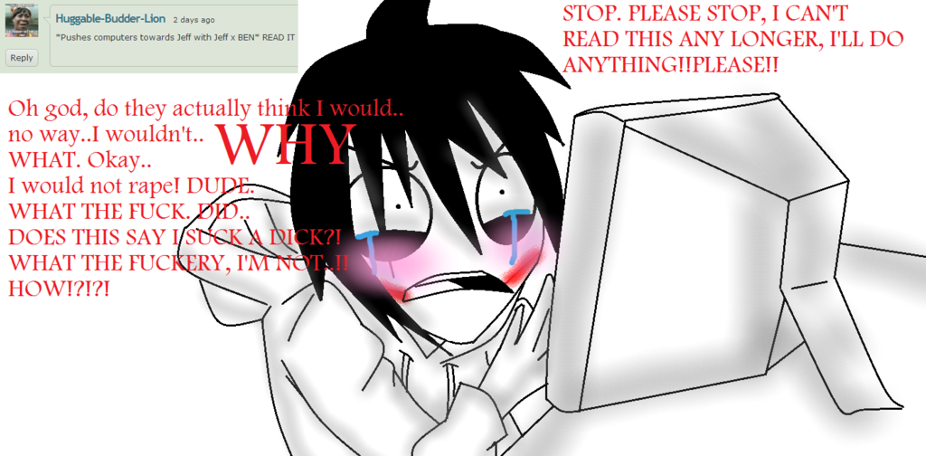 Ask Jeff The Killer Question By Mikaelbratloni