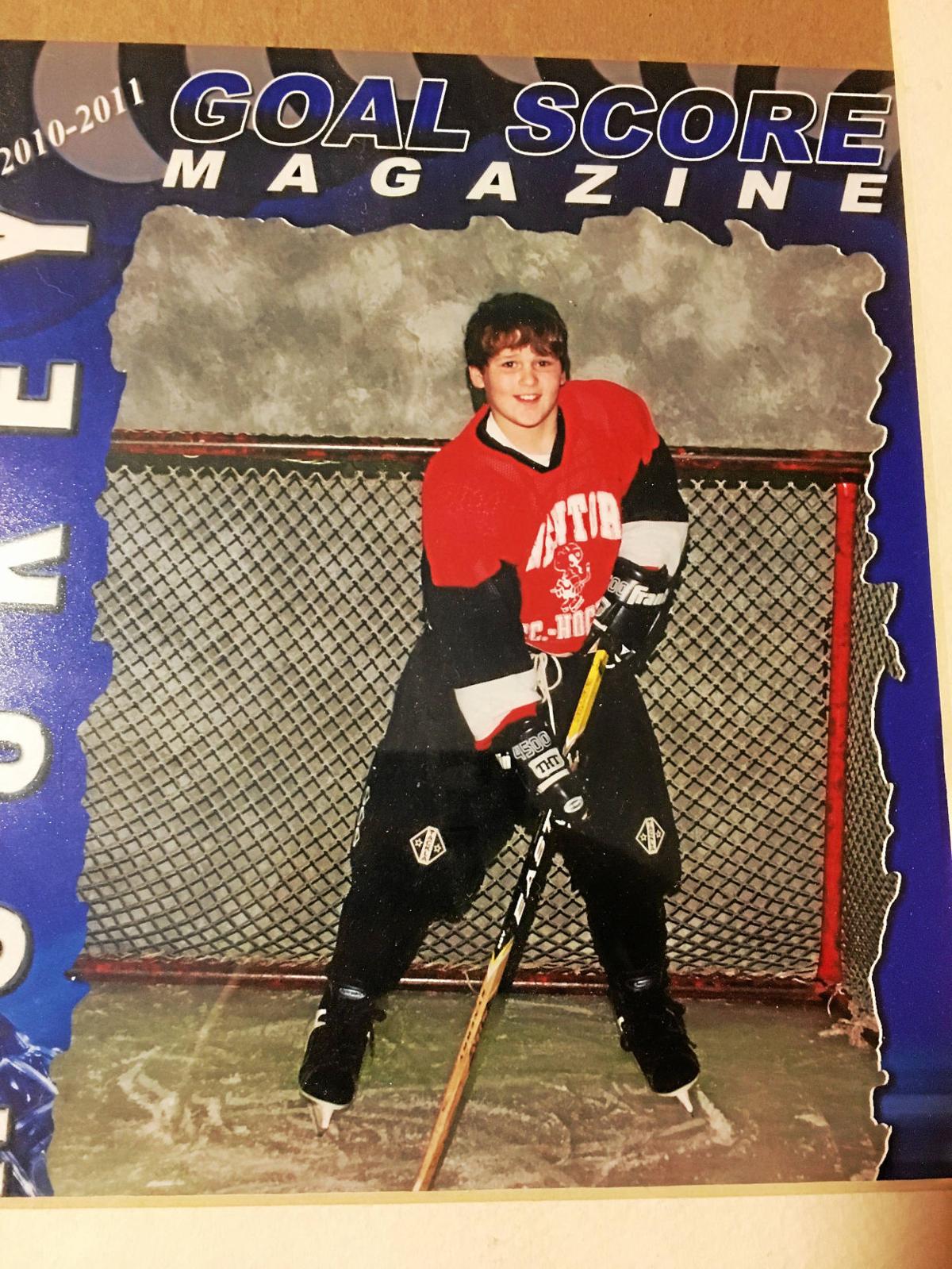 Mentor Football Standout Lineman Ryan Jacoby Aided By Hockey