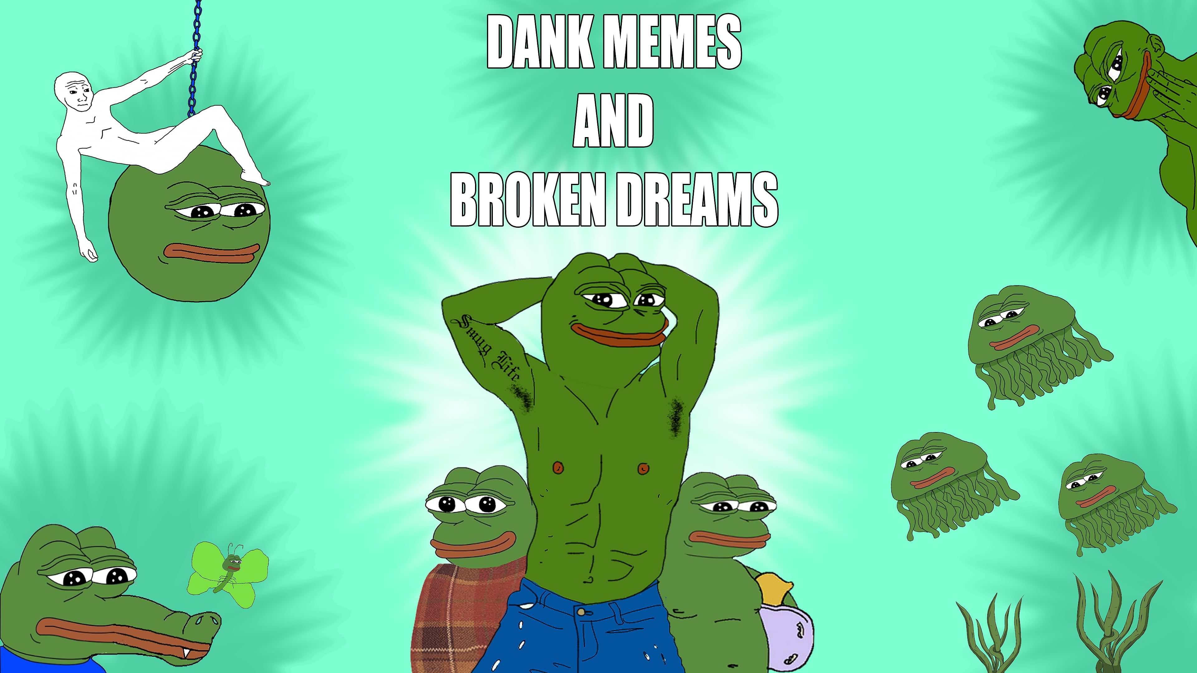  20 Meme 4k Wallpapers WallpaperSafari