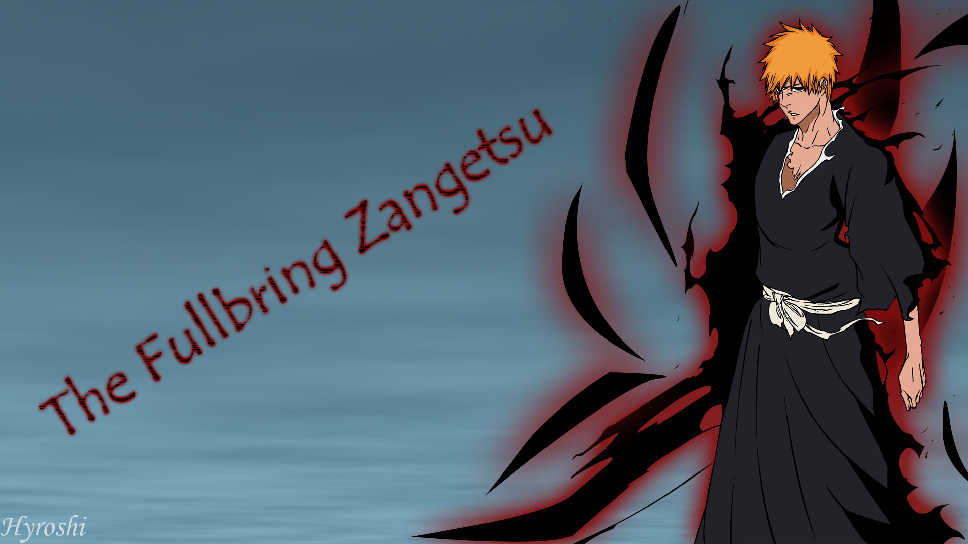 Ichigo The Fullbring Zangetsu By Hyroshi95