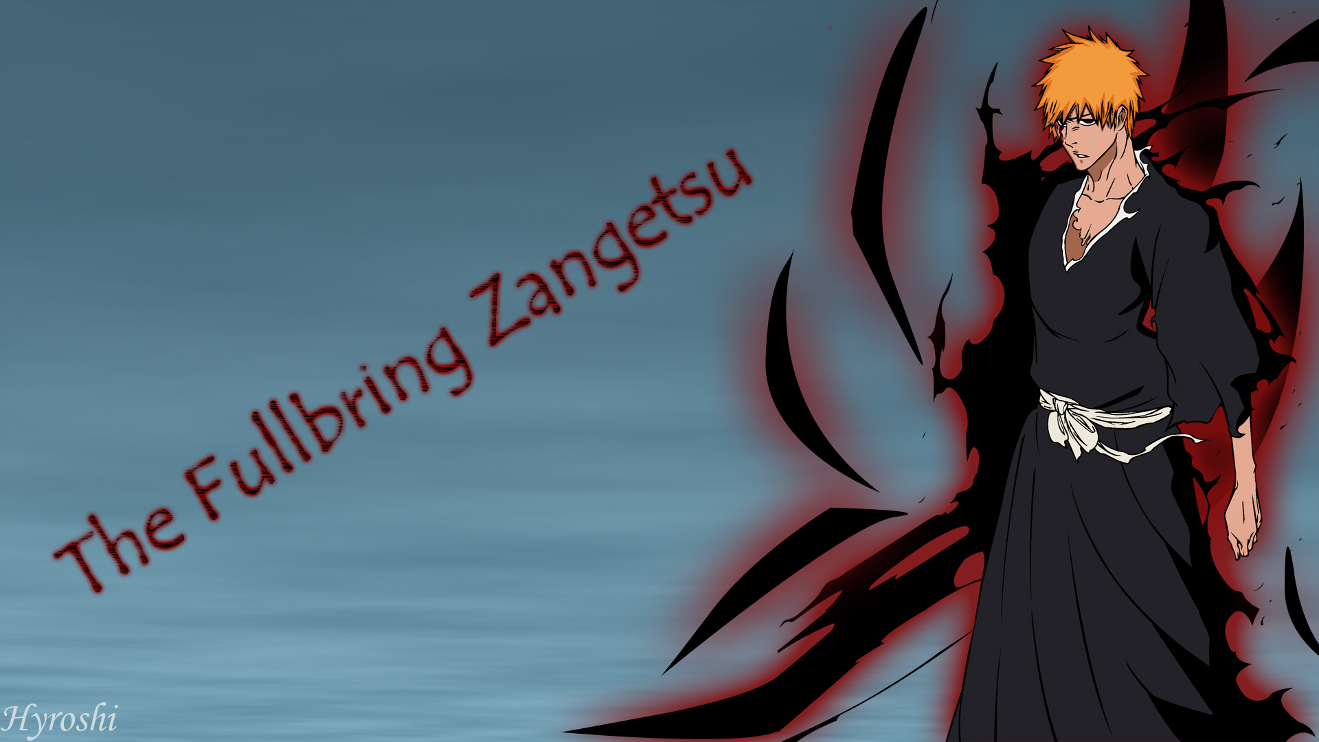 Ichigo The Fullbring Zangetsu By hyroshi95