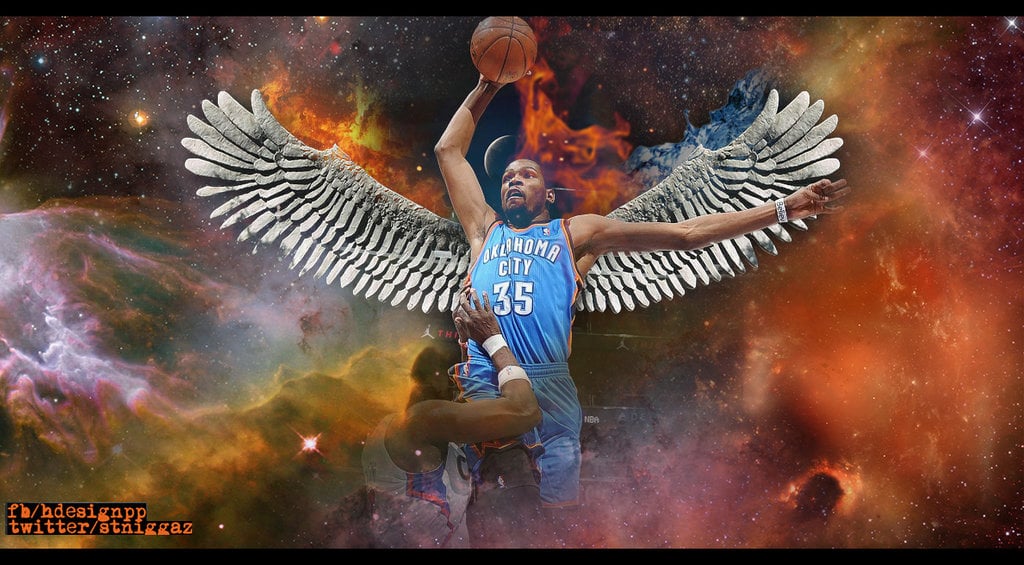 Kevin Durant WallpaperEdit Before After by hdoffical35 on 1024x565