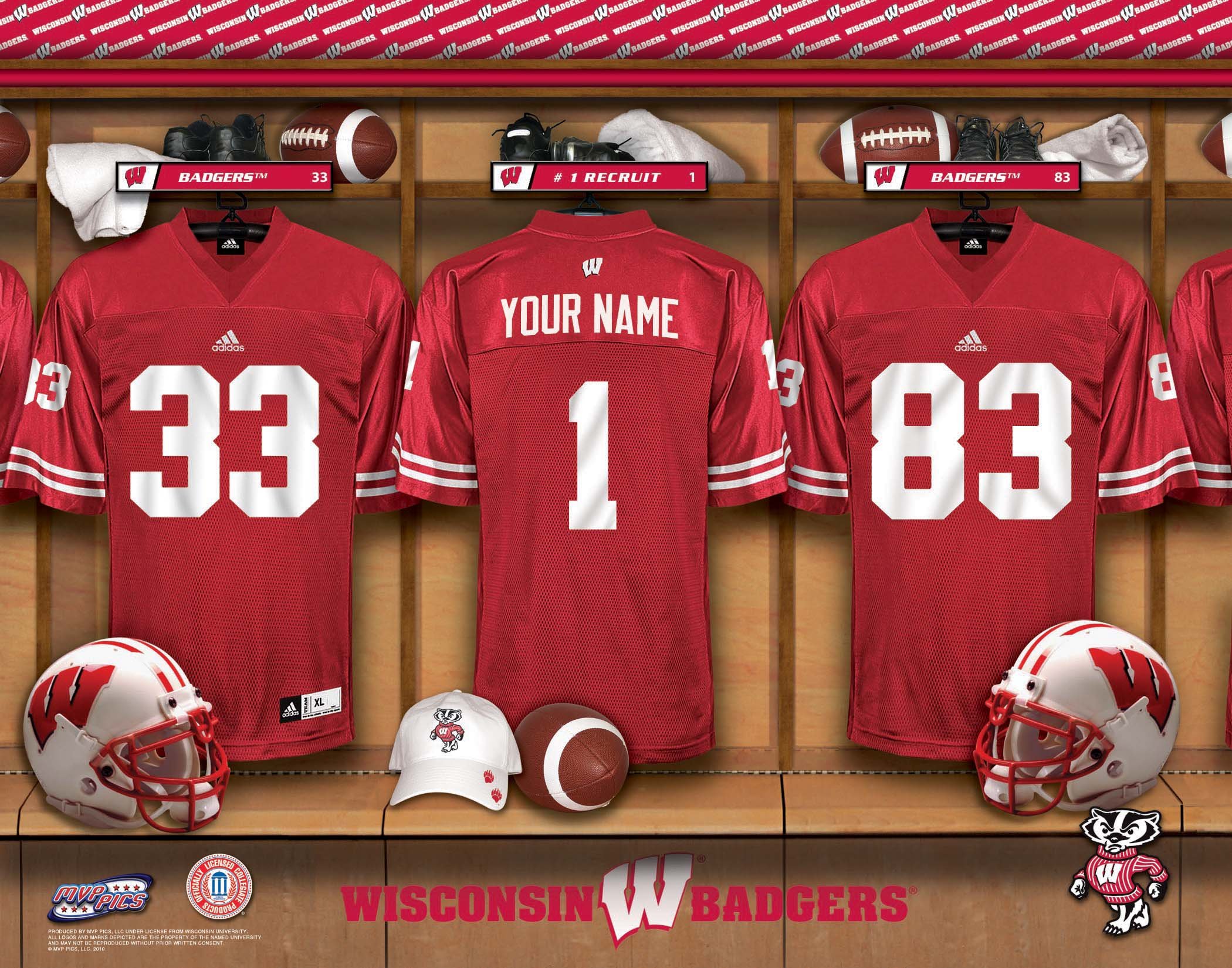 Wisconsin Badgers College Football Wallpaper Background