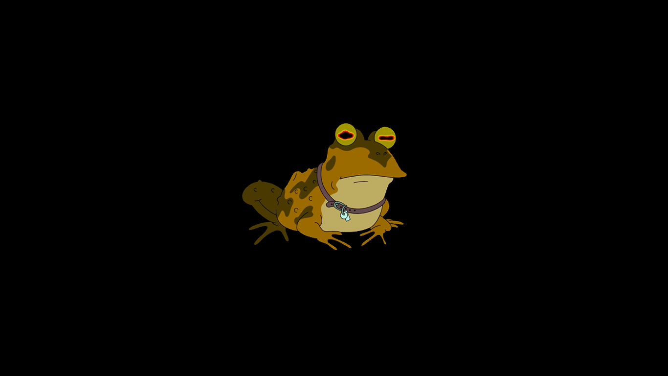 A Hypnotoad wallpaper I just made   GIF on Imgur