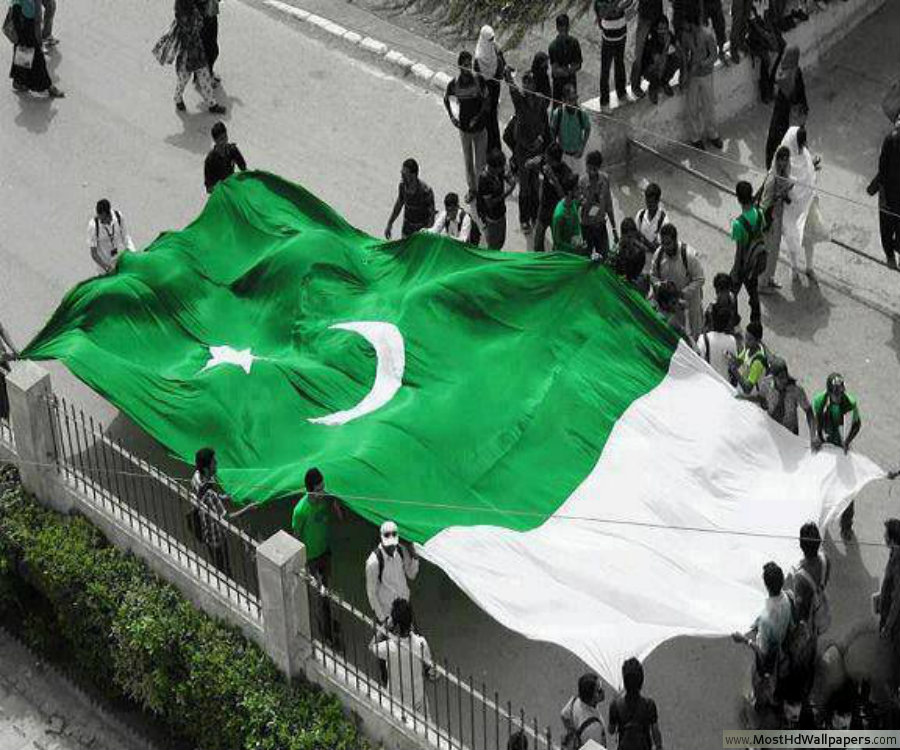 Pakistan Flag Wallpaper August HD 3d Slanty News
