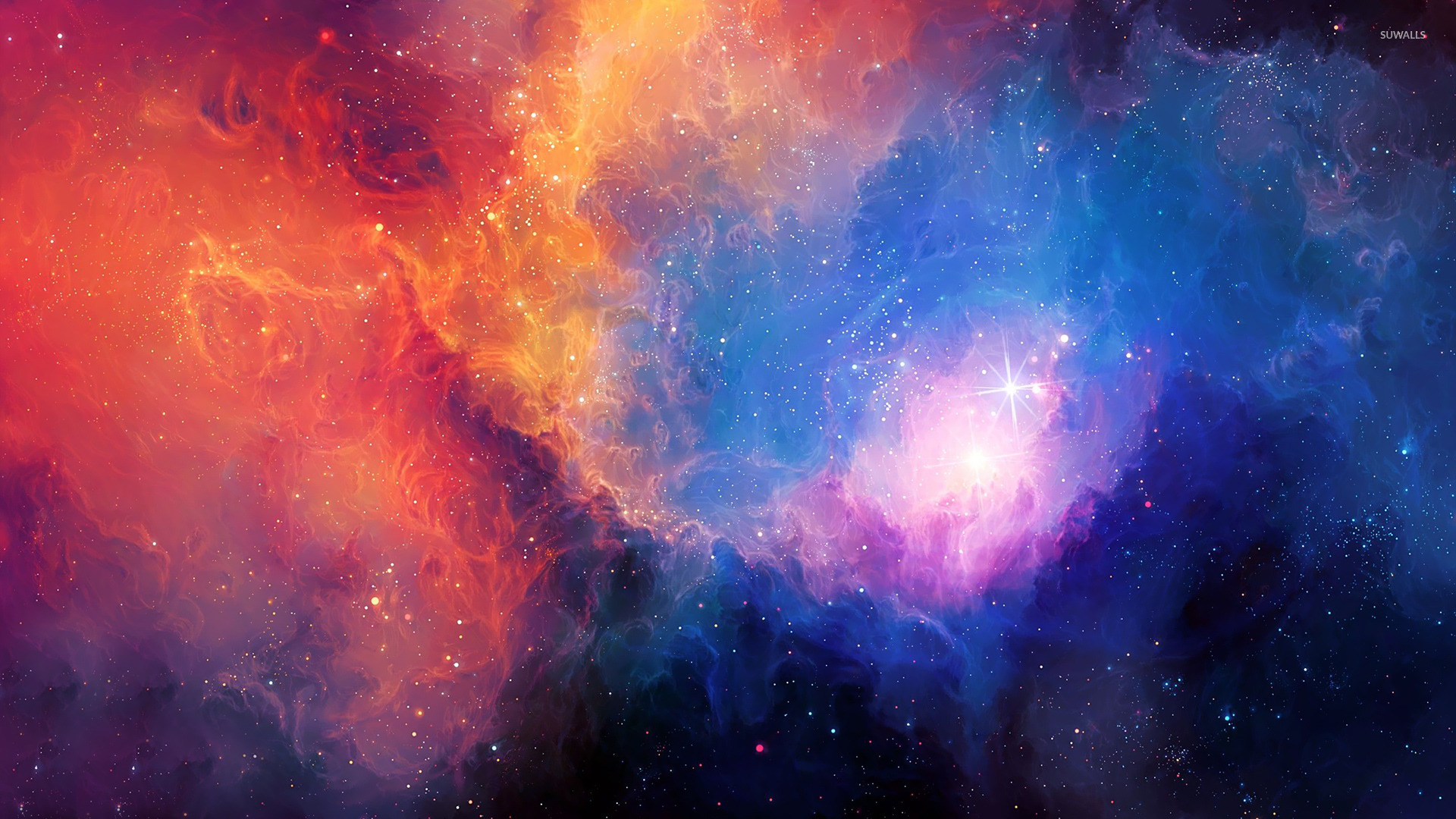 Colorful nebula wallpaper   Space wallpapers   21963