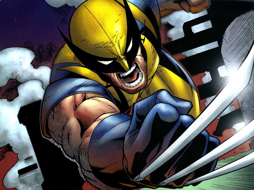 Wolverine Wallpaper Cartoon