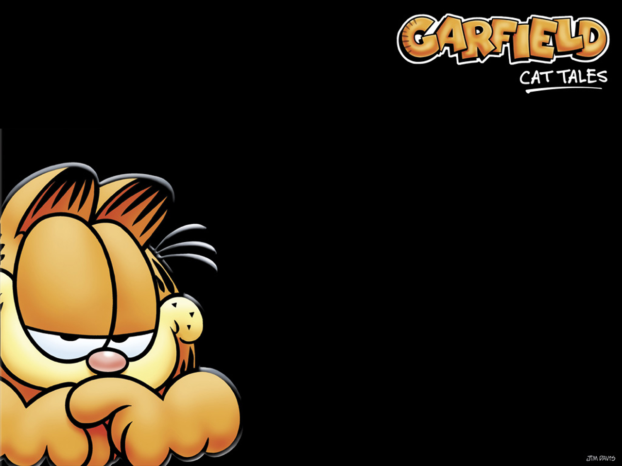 Garfield Desktop Wallpaper Ics And Manga
