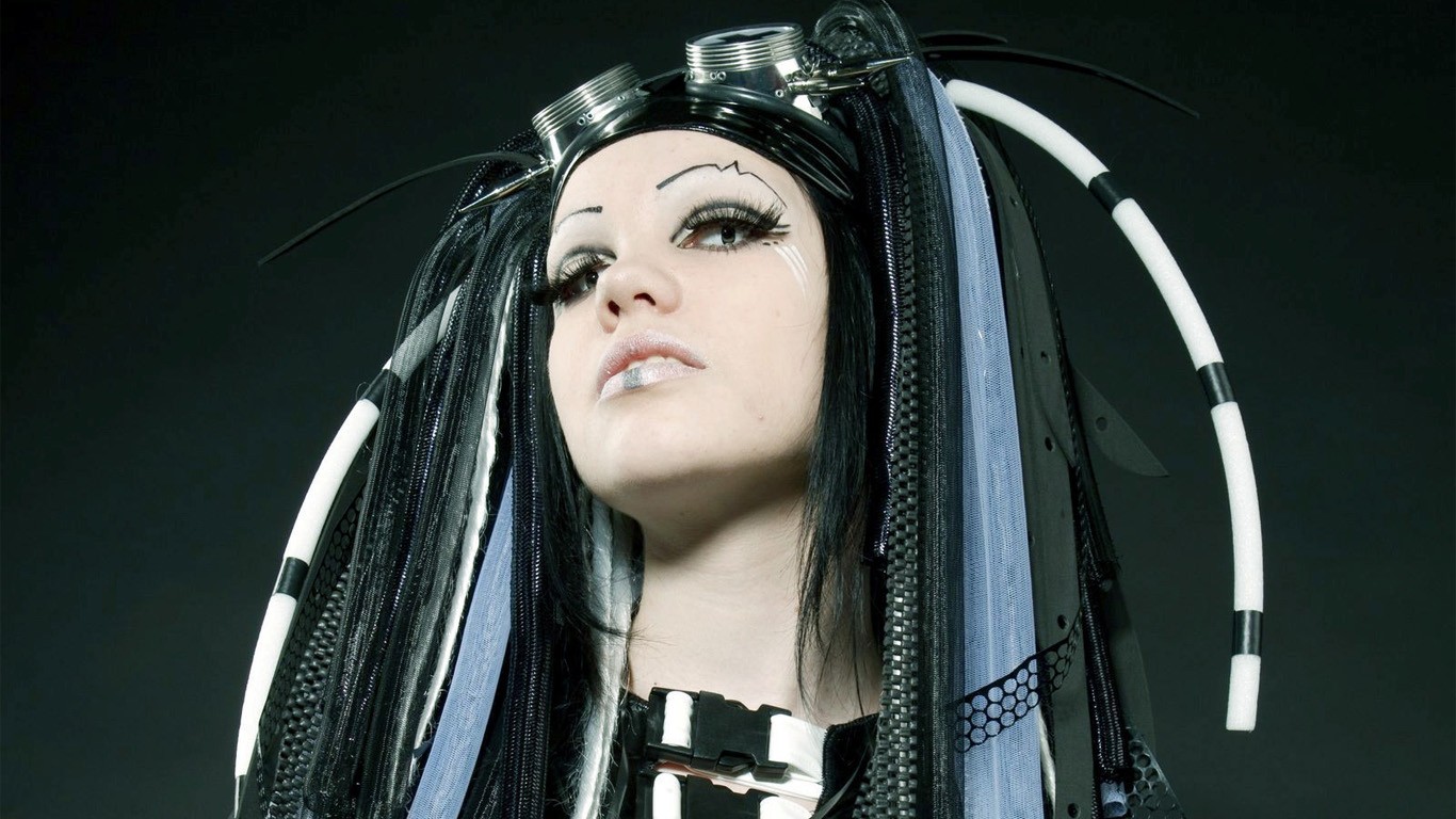 Cyber Goth Wallpaper - WallpaperSafari