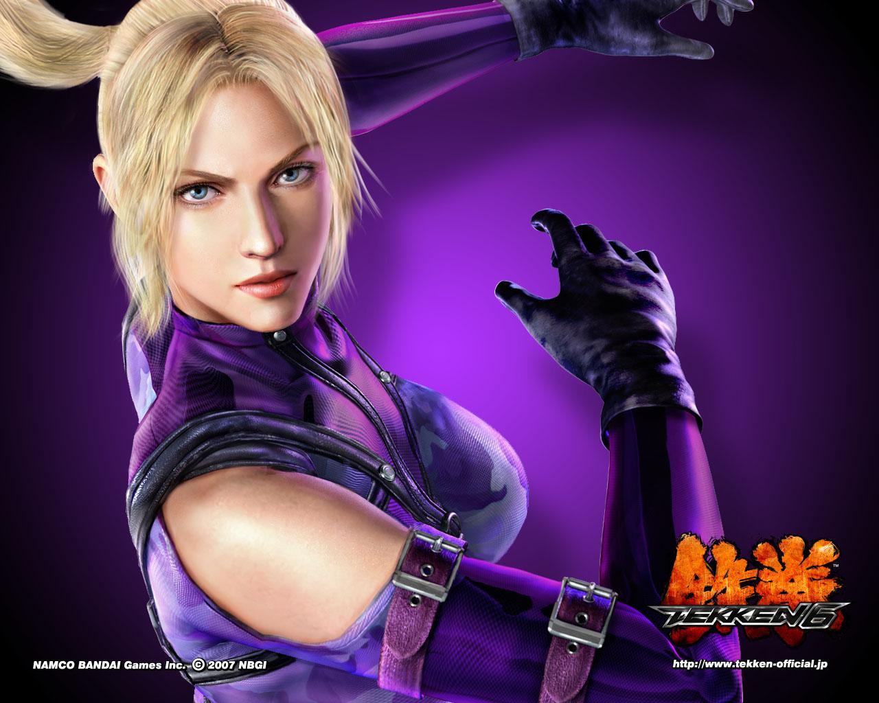 Tekken Characters
