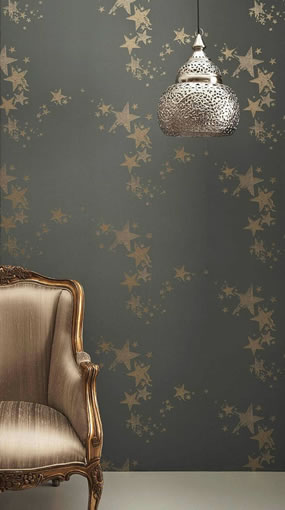 Ve Been A Fan Of Metallic Wallpaper For Years But Have Yet To Try