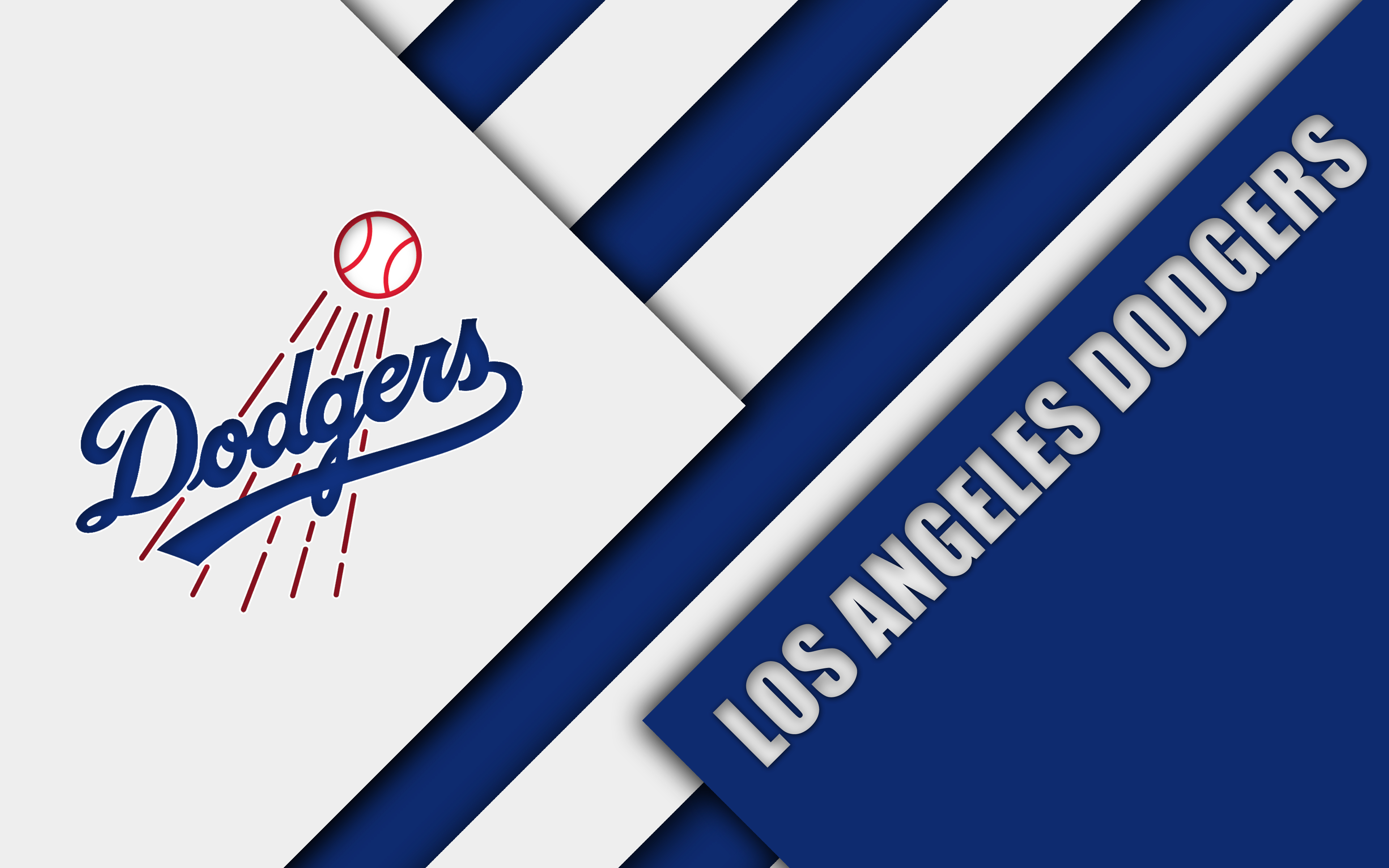 Los Angeles Dodgers 4k Ultra HD Wallpaper Background Image