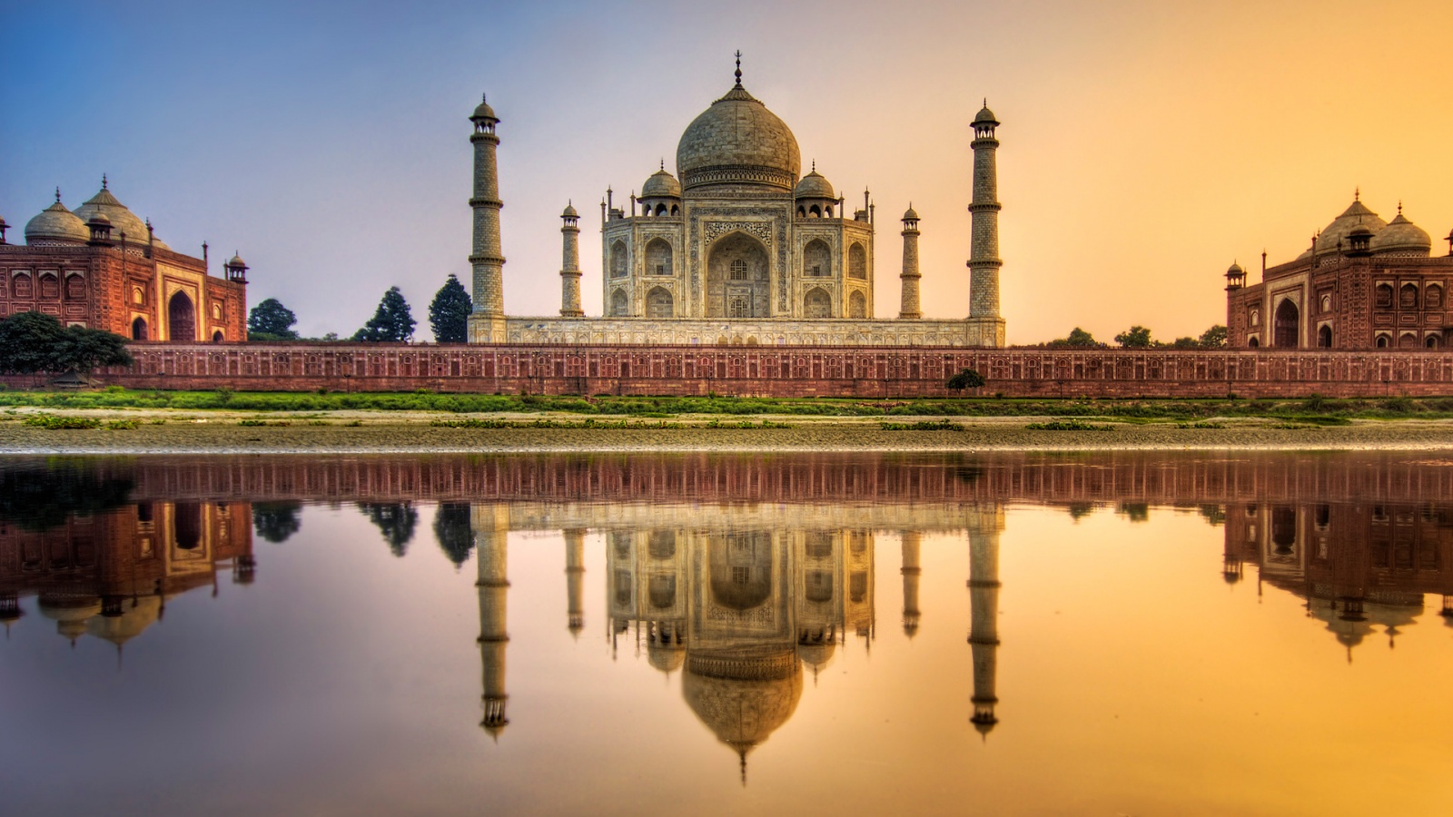 Wonders Of The World Taj Mahal Wallpaper Jpg