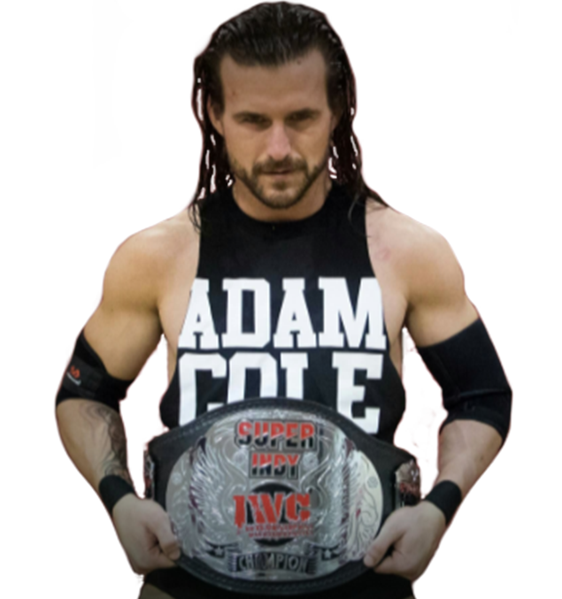 Adam Cole Iwc Super Indy Champ By Rnr Editions