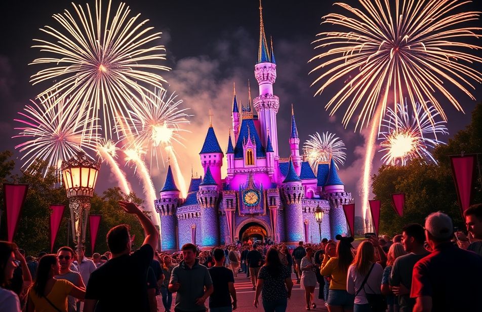 Disneyland Hd Wallpaper