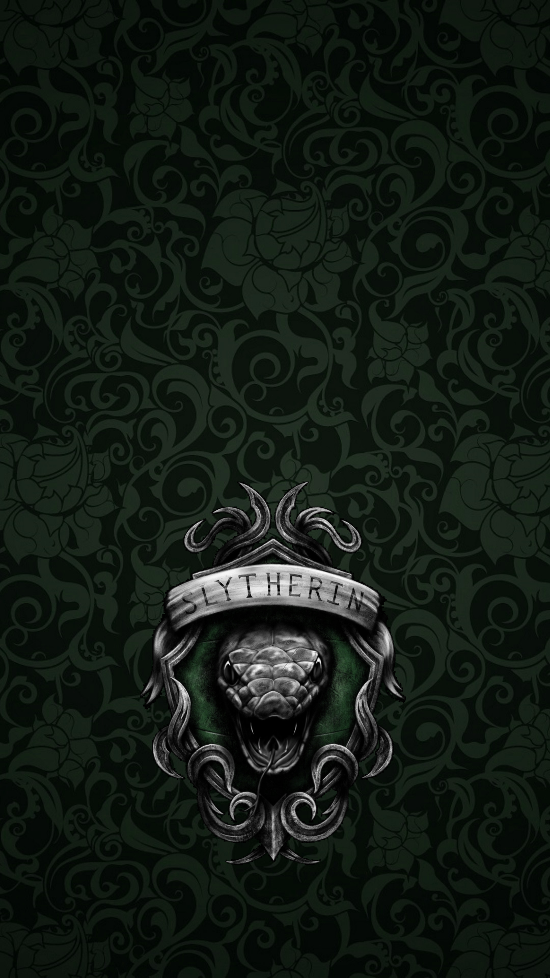 I Was Looking For A Classy Slytherin iPhone Wallpaper But Couldn