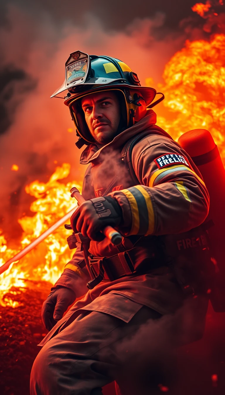 🔥 Download Firefighter Wallpaper For Phone by @ronaldking on ...