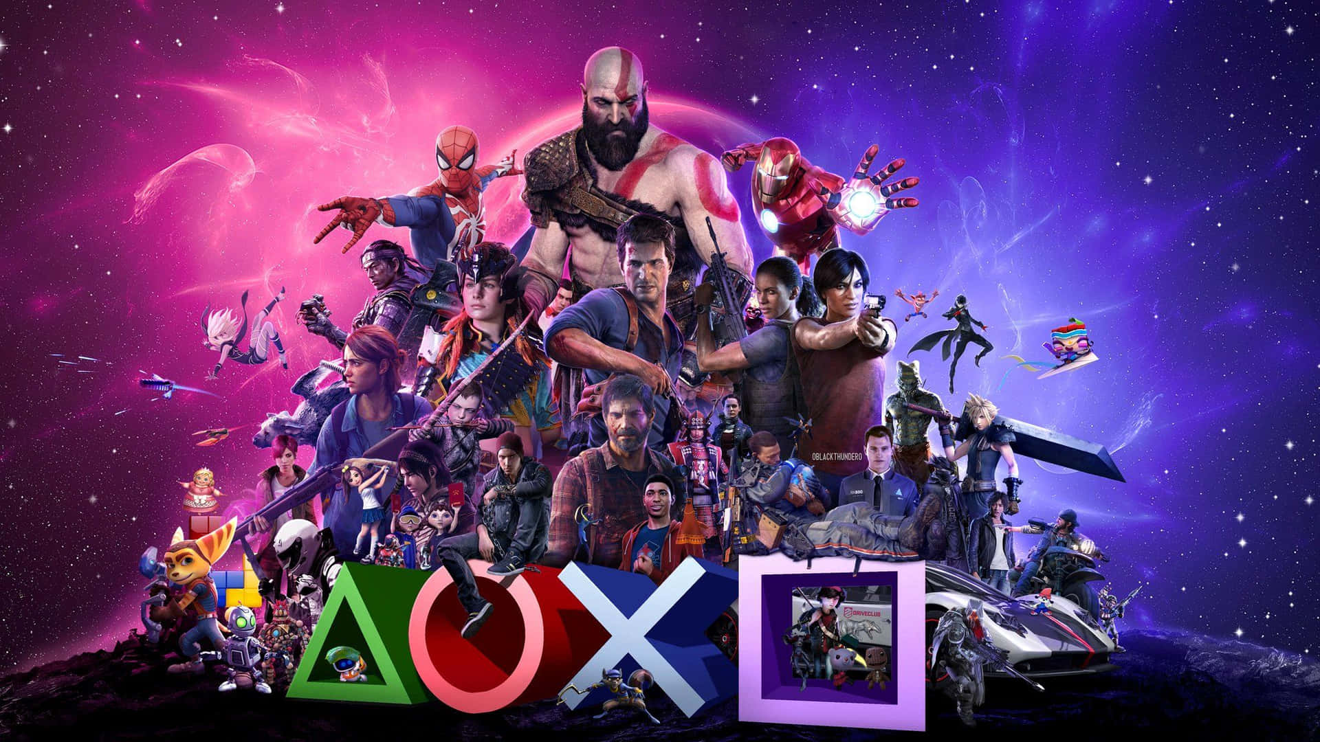 Gaming Wallpaper