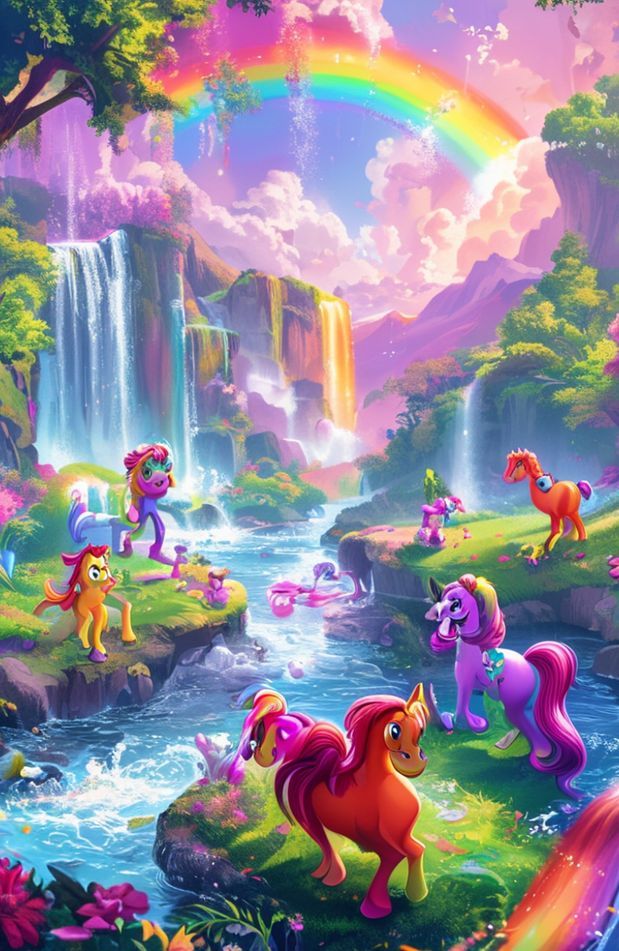 My Little Pony Wallpaper