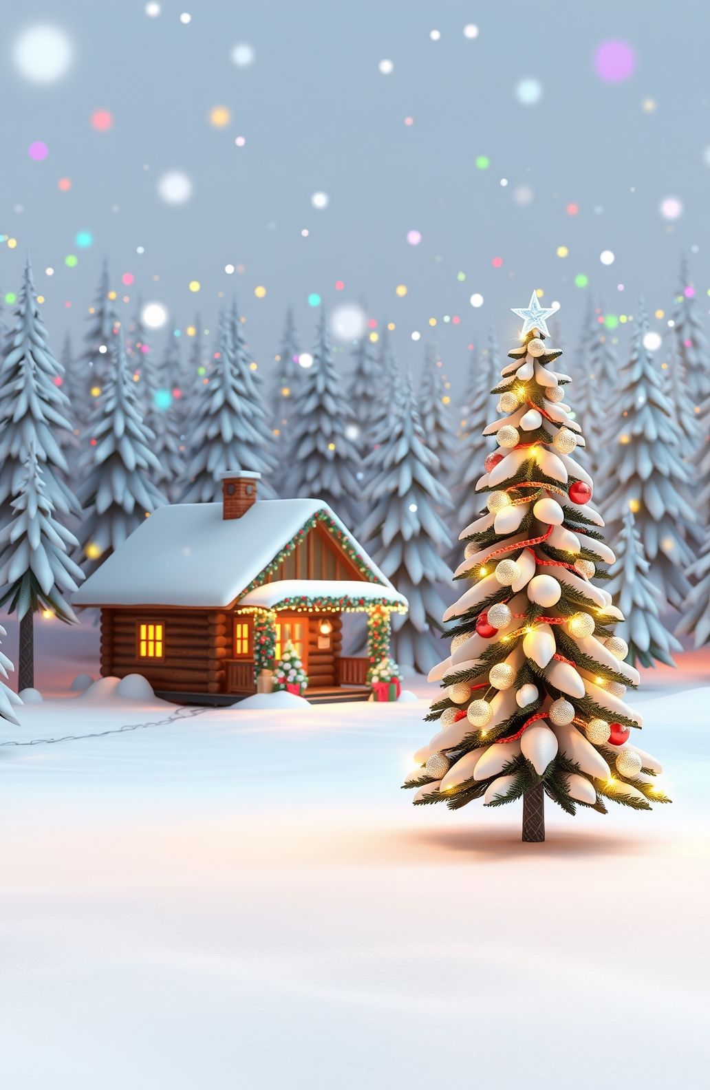 3d Christmas Wallpaper