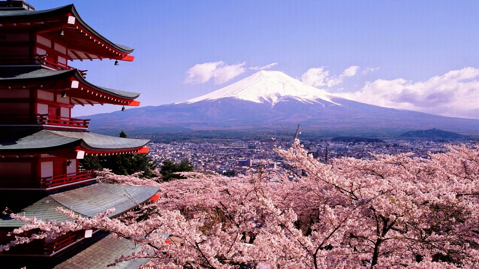 Wallpaper Pemandangan Alam Jepang
