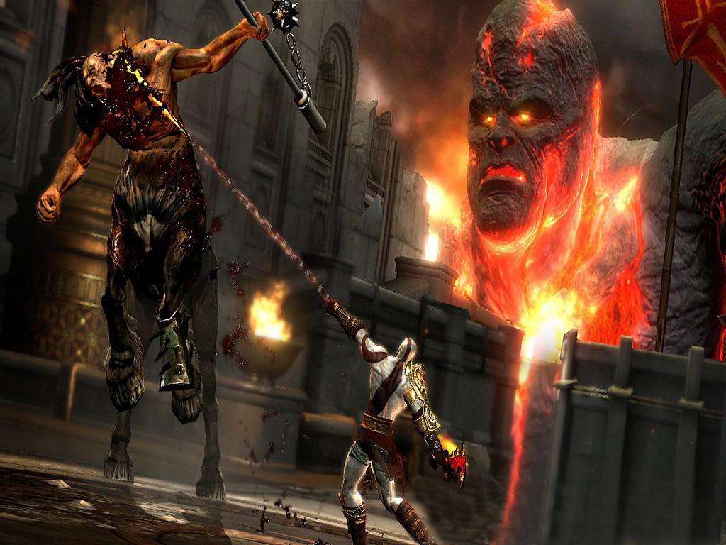 God of War HD wallpapers collection for your desktop 1024x768