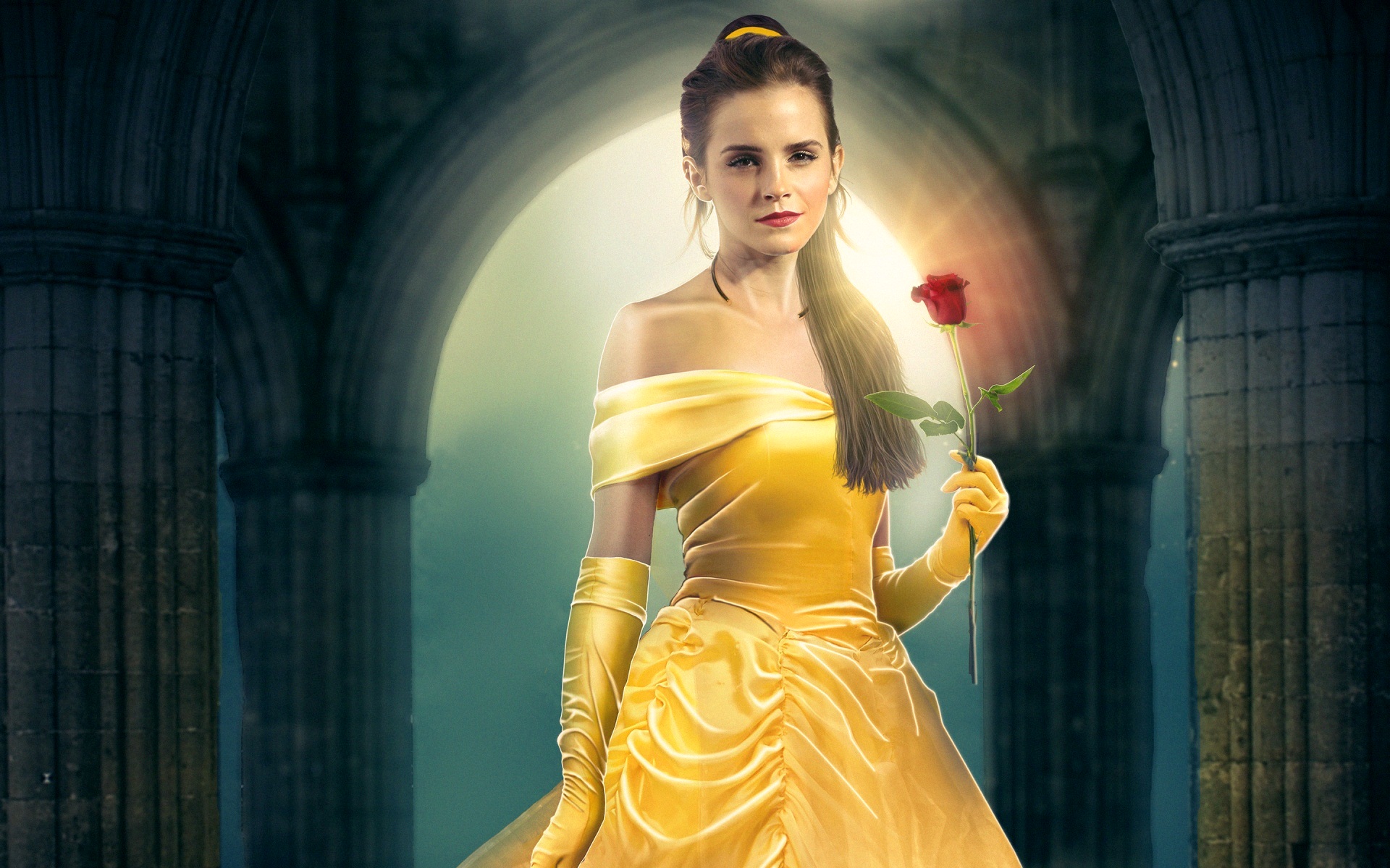 Beauty And The Beast Wallpaper HD Background Image Pics