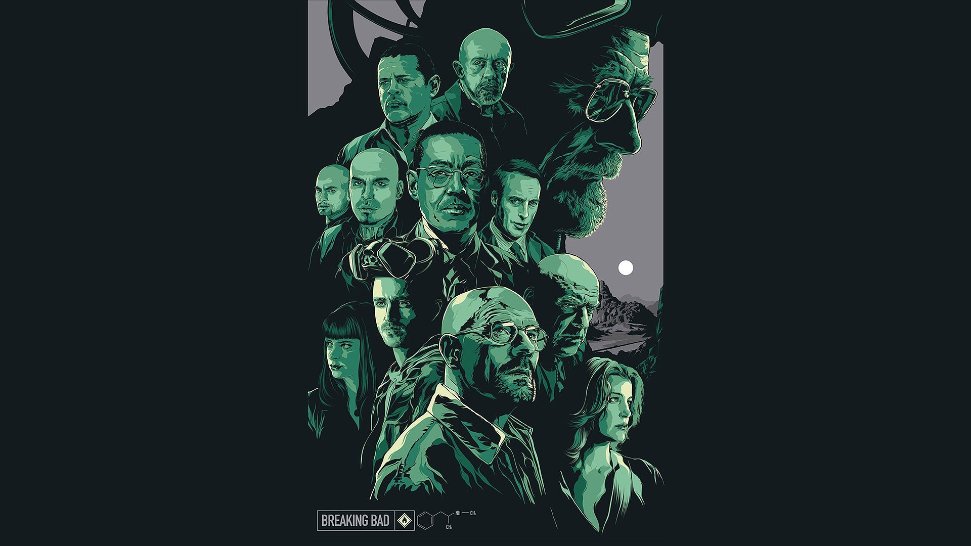 Breaking Bad Art Wallpaper For Mac