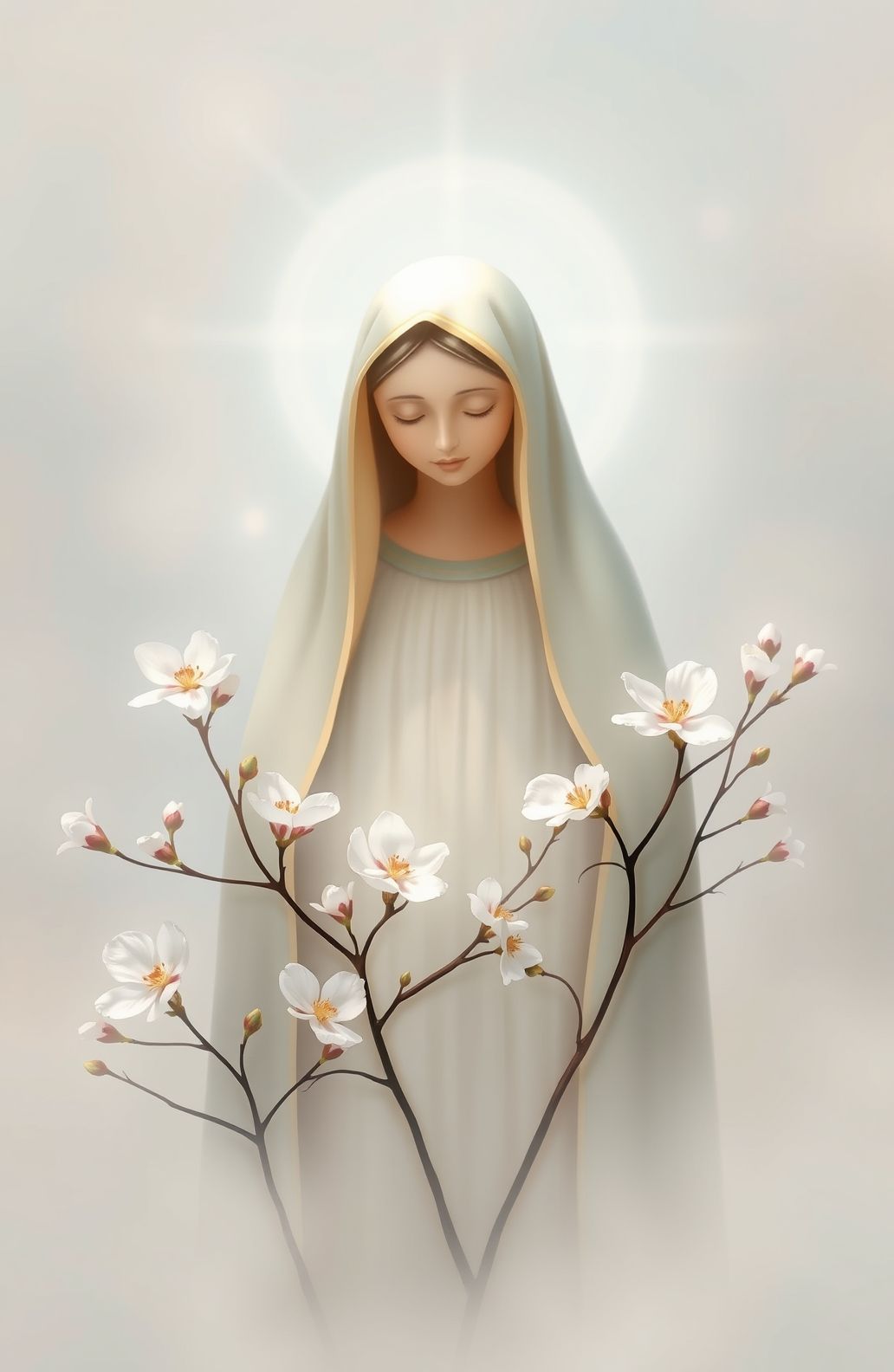 Holy Mary Wallpaper