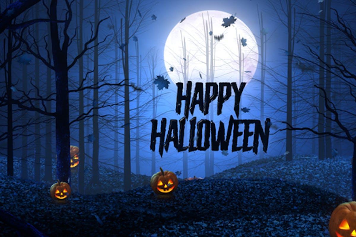 Halloween Woods Opener Video Templates Envato Elements
