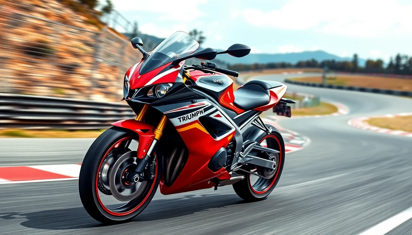 Triumph Daytona Wallpaper