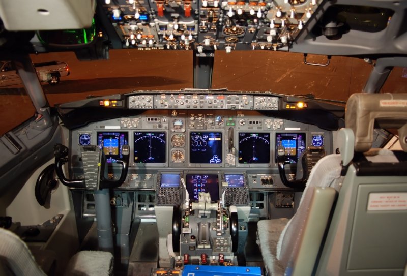Hi Tech Automotive Boeing Cockpit