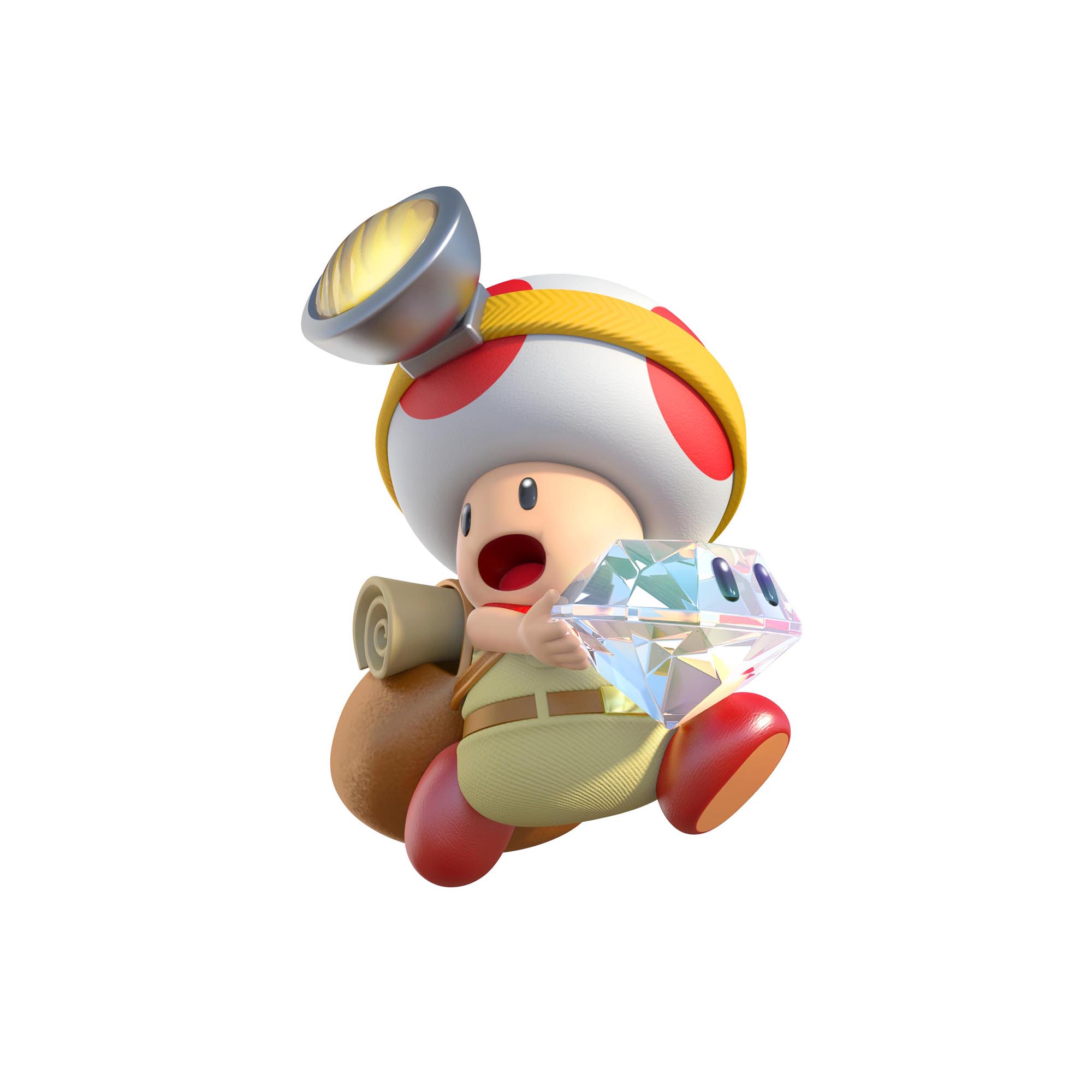 More Artwork From The Uping Captain Toad Treasure Tracker Has