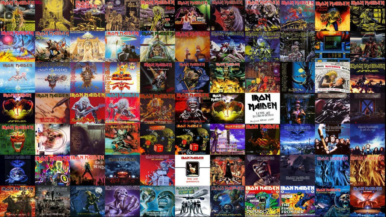 Album Cover Desktop Wallpaper