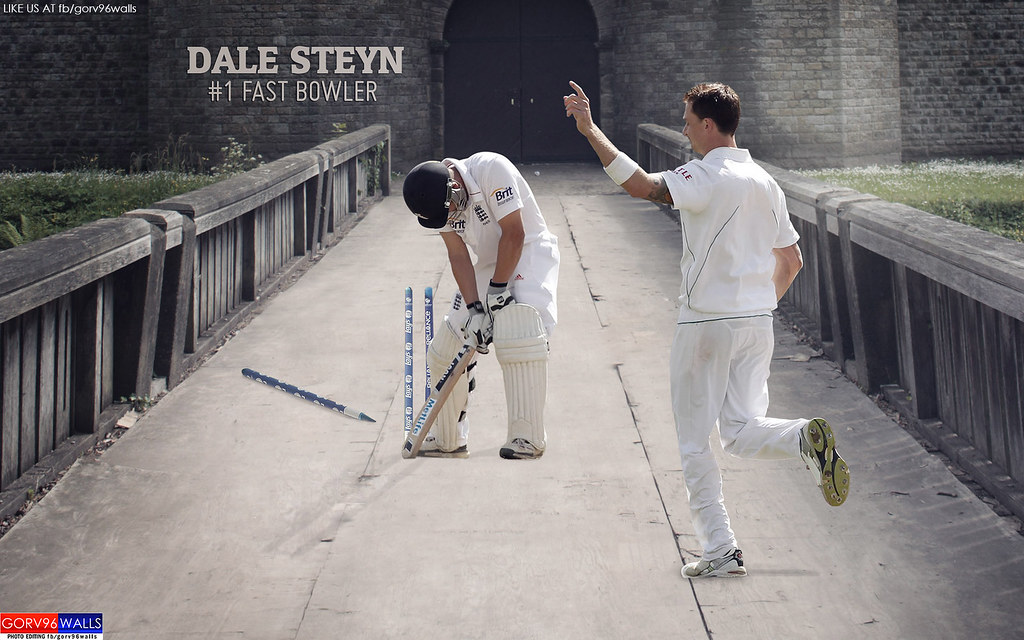 Dale Steyn Fast Bowler Cricket HD Wallpaper Stylish W
