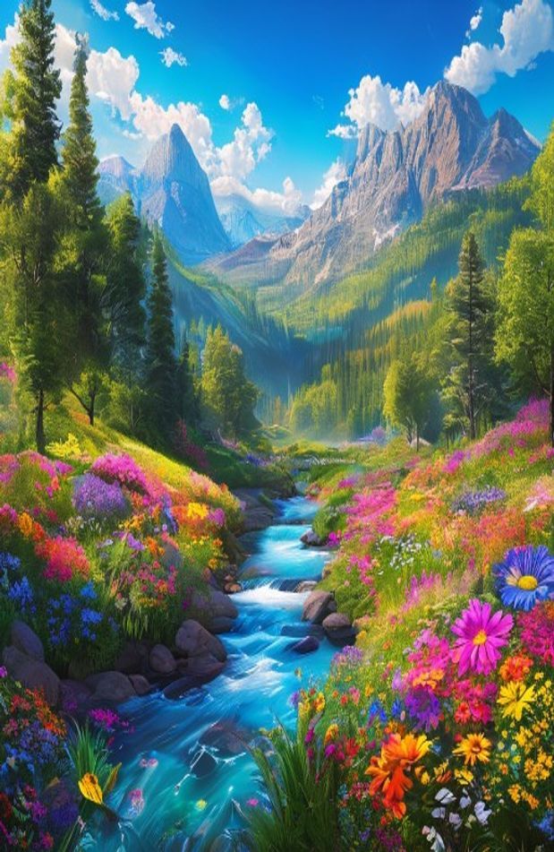 Beautiful Nature HD 3d Wallpaper