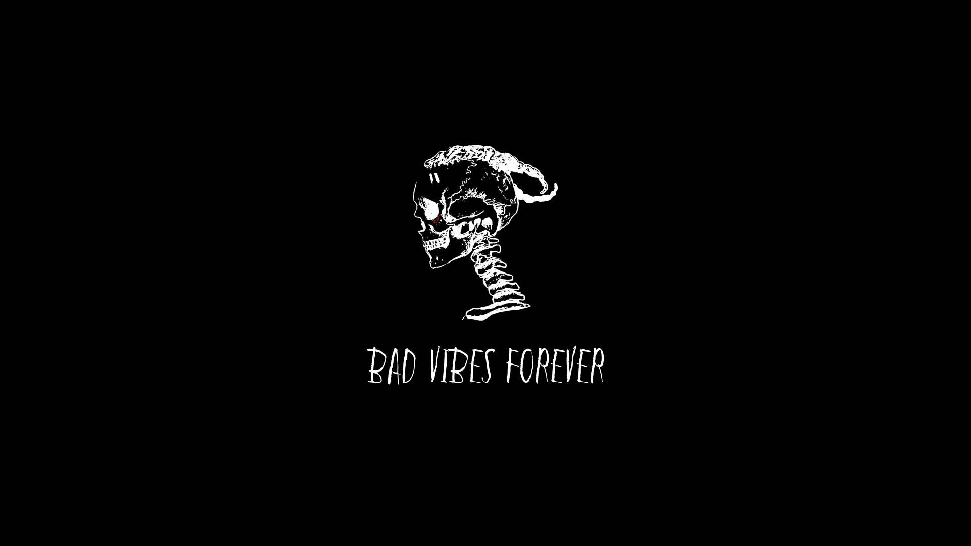 Bad Vibes Forever Xxxtentacion Aesthetic Background