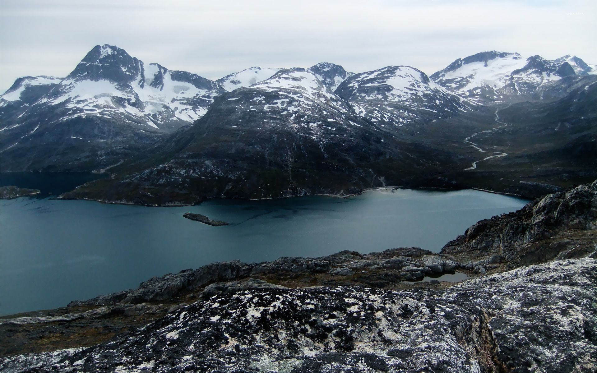 Glacier In Nuuk Greenland Wallpaper Nature