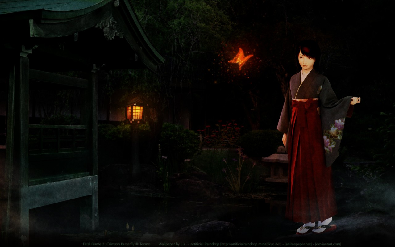 download free fatal frame project zero review