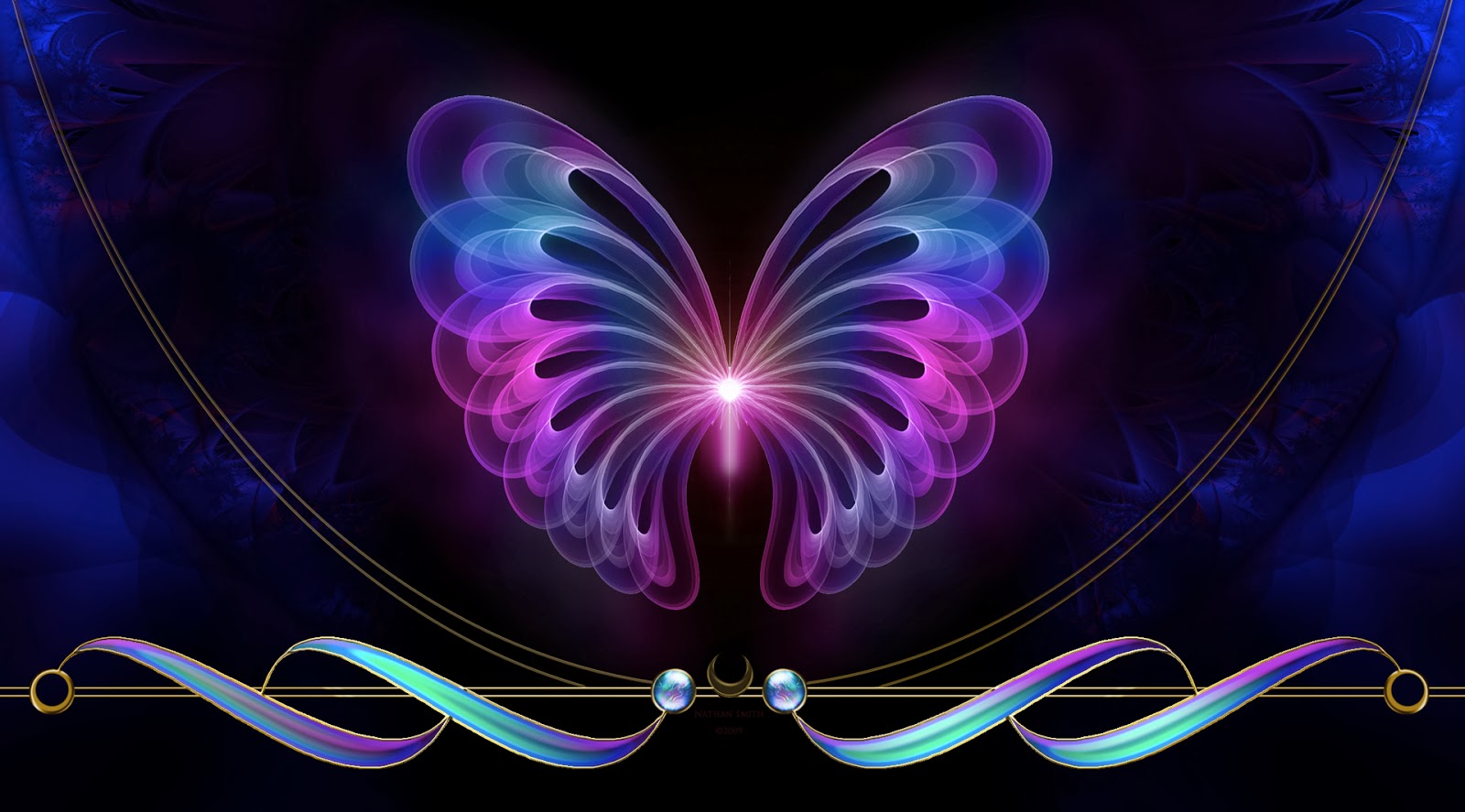 Image Abstract Butterflies Desktop Wallpaper Pc Android