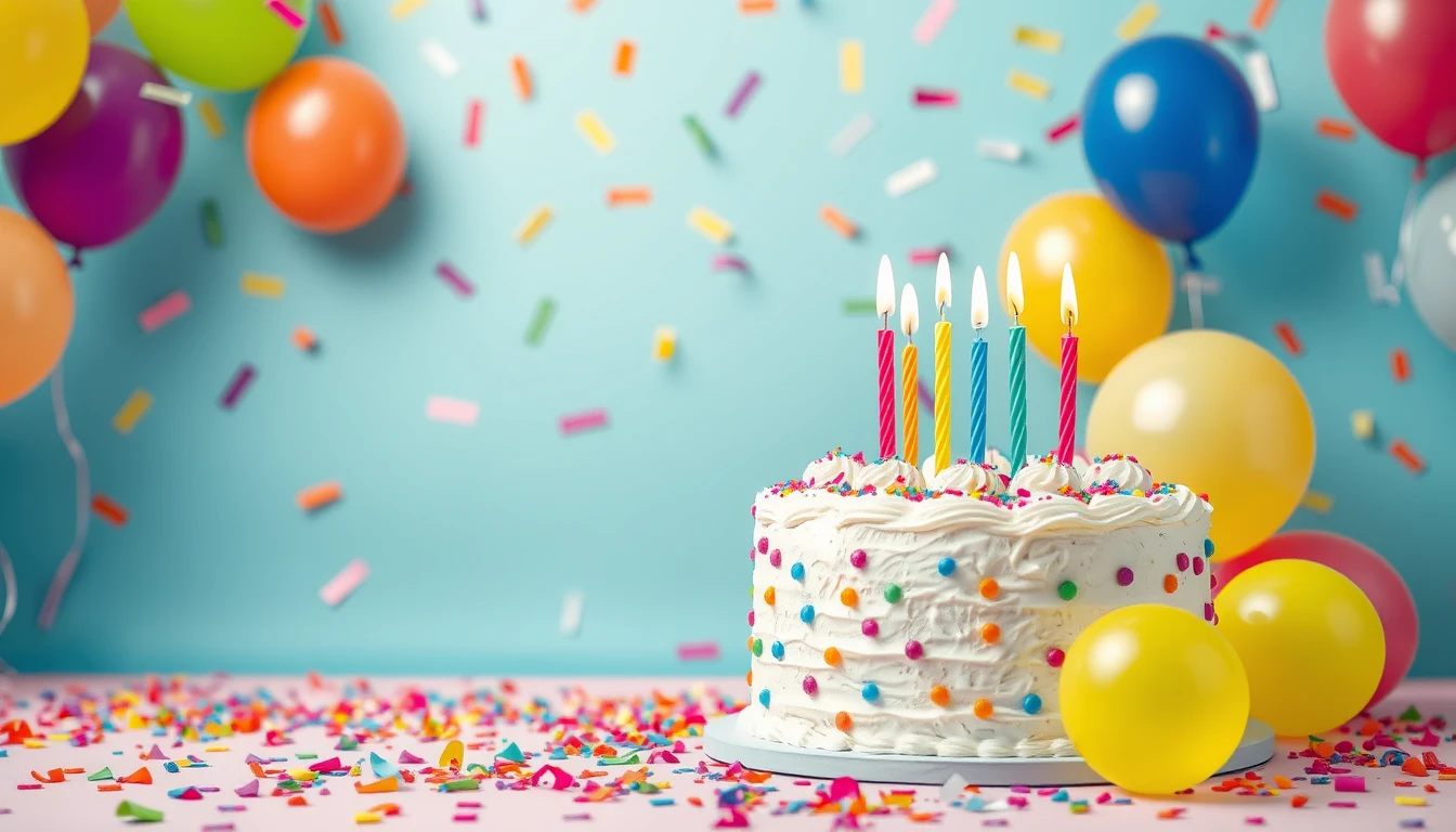 Birthday Background