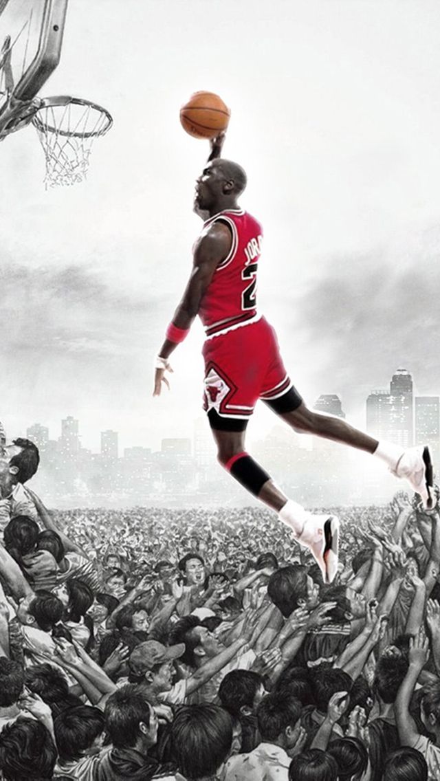 Michael Jordan Wallpaper For iPhone Plus