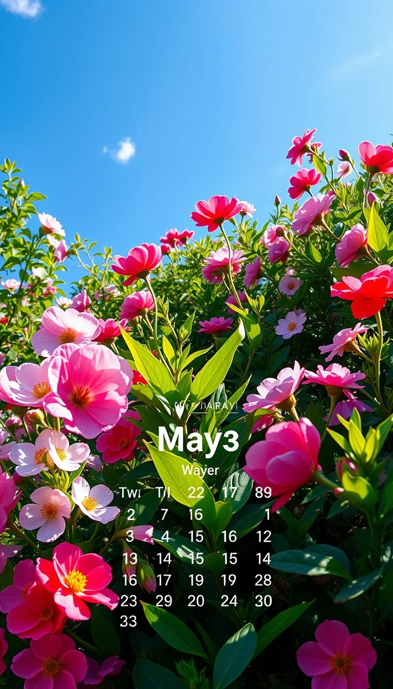 🔥 Download May Calendar Wallpaper by @toddw65 | May 2023 Calendar ...