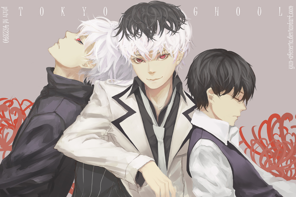 Re Tokyo Ghoul By Yun Afezeria