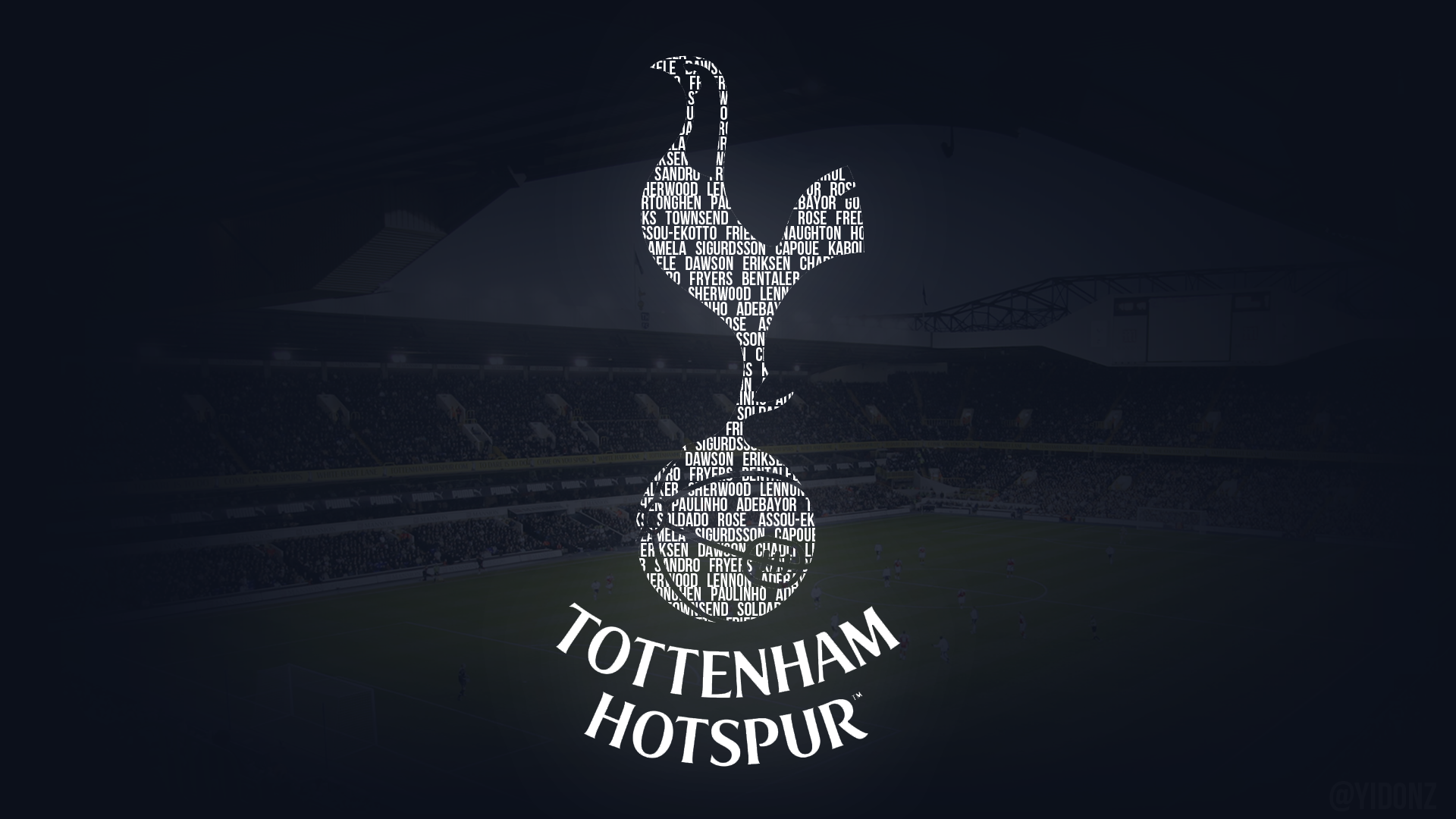 Spurs Wallpaper The Fighting Cock Tottenham Hotspur